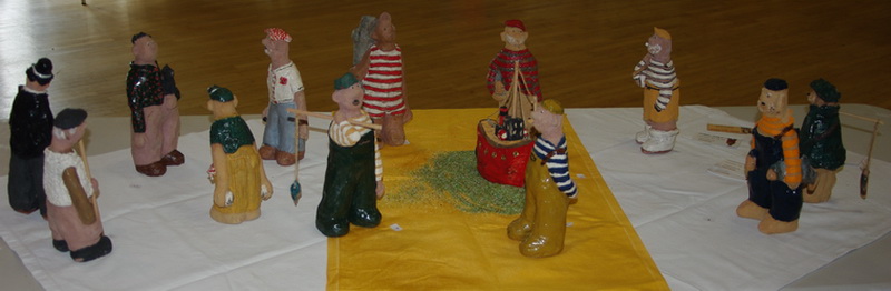 Les sculptures de Martine Morlet